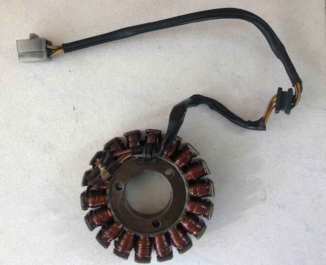 Stator generator Kawasaki EN450 LTD450