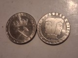 Norvegia - 5 coroane 1986 - jubiliar.