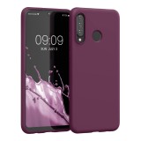 Husa pentru Huawei P30 Lite, Silicon, Violet, 47499.187, Carcasa