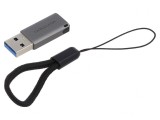 Adaptor USB 3.0/3.1 USB-A la USB-C Gri, Vention
