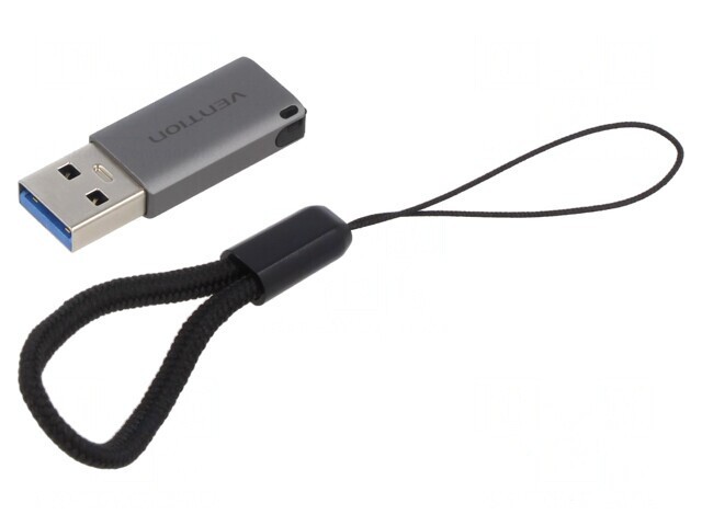 Adaptor USB 3.0/3.1 USB-A la USB-C Gri