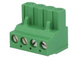 Regletă deconectabilă 5,08mm 4 piste, TE Connectivity