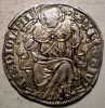 G.035 ITALIA MILAN MILANO GIAN GALEAZZO VISCONTI GROS 1385-1402 ARGINT, Europa