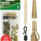 Haldorado - Camou Lead Clip Box 10buc/pachet