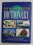 NEW HORIZON DICTIONARY by JOHN GRISEWOOD , 1991, PREZINTA PETE SI URME DE UZURA