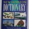 NEW HORIZON DICTIONARY by JOHN GRISEWOOD , 1991, PREZINTA PETE SI URME DE UZURA