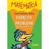 MATEMATICA EXERCITII, PROBLEME SI TESTE I-IV