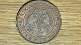 Africa de sud - moneda de colectie raruta - 1/4 penny / farthing 1953 - bronz - Elisabeta II - calitate impecabila !
