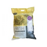 Cumpara ieftin Nisip silicat pentru pisici, FRESH DIAMONDS SILICAT, Lavanda, 15L