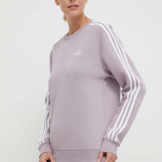 adidas bluză femei, culoarea roz, cu imprimeu IR6081