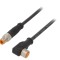 Cablu M8 3 pini 2m IP67