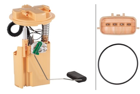 HELLA 8TF 358 146-831 Sistem alimentare cu combustibil