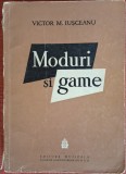 Moduri si game - Victor Iusceanu (1960)