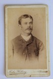 CDV Romania atelier Roman Jules Hellwig barbat