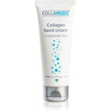 Collamedic Collagen hand cream crema ce ofera elasticitatea pielii mainilor cu acid hialuronic 75 ml