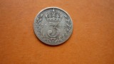 3 PENCE 1912 ARGINT *****, Europa