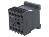 Contactor 3P NO cu Contacte Auxiliare NC 24VDC 6A 690V