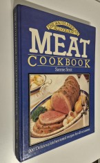 Carte de bucate Sannie Smit Meat Cookbook Carte in limba engleza