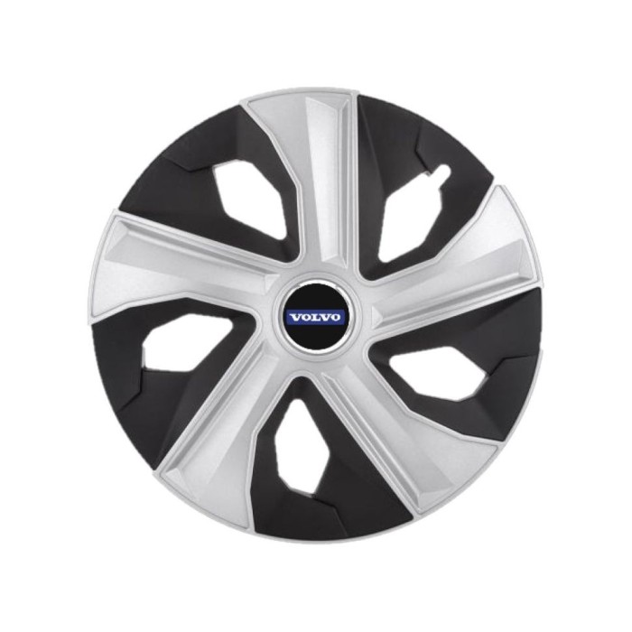 Set 4 capace roti Luna II R16 Compatibil Cu Volvo
