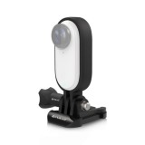 Carcasa Protectie cu eliberare Rapida Puluz PU872B pentru Insta360 GO 3