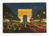 FA80 -Carte Postala- FRANTA - Paris, L&#039;Arc de Triomphe , necirculata