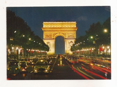 FA80 -Carte Postala- FRANTA - Paris, L&amp;#039;Arc de Triomphe , necirculata foto