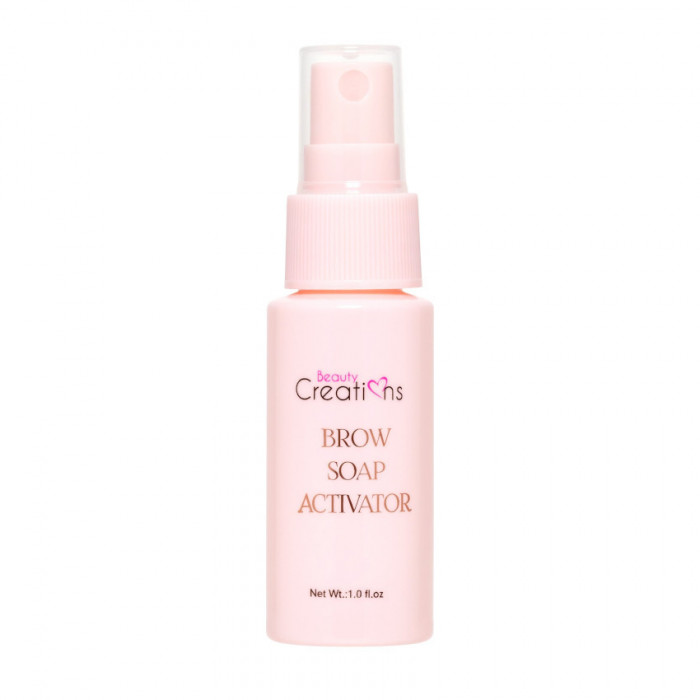 Activator de sapun pentru sprancene Beauty Creations, 30ml