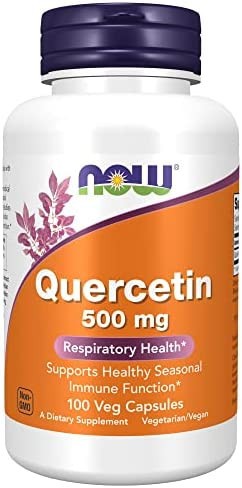 Quercetin 500 mg (100 Veg Capsule)