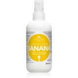 Kallos KJMN Professional Banana spray care nu necesita clatire pentru păr 200 ml