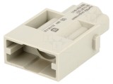 Conector HDC Modul Tată Han-Modular fără Contacte PIN 1