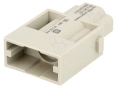 Conector HDC Modul Tată Han-Modular fără Contacte PIN 1