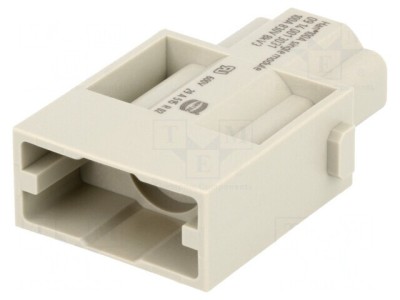 Conector HDC Modul Tată Han-Modular fără Contacte PIN 1 foto