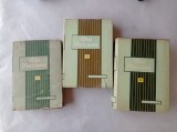 Trei volume &quot;Boli infecțioase&quot; , editura medicală, anii 1958-1960