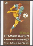 Germania 1970 - C.M. de fotbal - Germania, Carte postala nescrisa