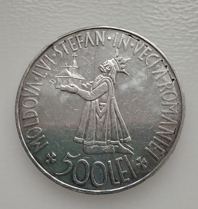 Romania - 500 Lei 1941 - Argint