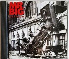 Mr. Big &lrm;&ndash; Lean Into It _ NM / NM cd muzica hard rock _ Atlantic, Germania, 1991