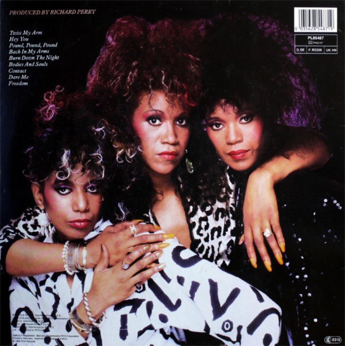 Vinyl - Pointer Sisters &ndash; Contact, Album 1LP 1985, Made in Germany.