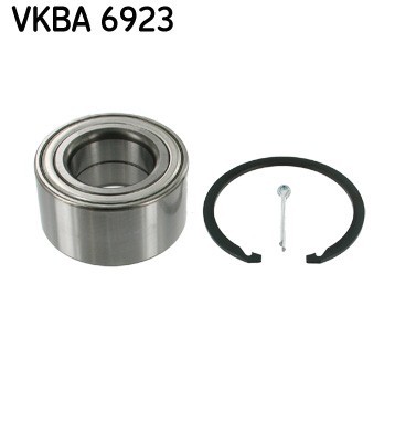 SKF VKBA 6923 Set rulment roata