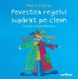 Povestea regelui supărat pe clovn - Matei Vişniec
