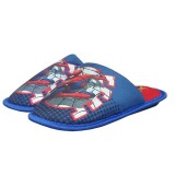 Papuci pentru copii SpiderMan SPP9384, albastru rosu, marime 27 28 - SECOND