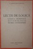 LECTII DE LOGICA, C. Radulescu-Motru