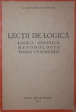 LECTII DE LOGICA, C. Radulescu-Motru