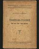 PARAZITOLOGIA VETERINARĂ - DR. V. LUNGU, AL. NICOLESCU - MANUAL VETERINAR