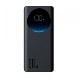Baterie Externa Joyroom JR-PBF02, 20000mAh, 30W, QC + PD, 1 x USB-C - 2 x USB-A, Neagra