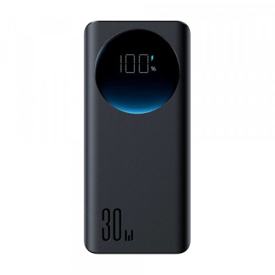 Baterie Externa Joyroom JR-PBF02, 20000mAh, 30W, QC + PD, 1 x USB-C - 2 x USB-A, Neagra foto