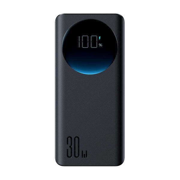 Baterie Externa Joyroom JR-PBF02, 20000mAh, 30W, QC + PD, 1 x USB-C - 2 x USB-A, Neagra