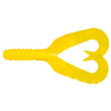 Twister Mann&#039;s Twintail, Yellow, 4cm, 8buc