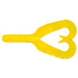 Twister Mann's Twintail, Yellow, 4cm, 8buc