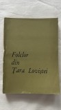 FOLCLOR DIN ȚARA LOVIȘTEI (BOIȘOARA)