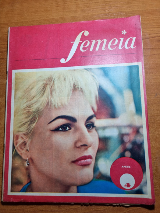 femeia aprilie 1966-art. octavian goga,moda anului,ecaterina oproiu